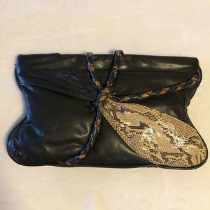 Vintage 1980’s 7 Seven by Dimitri Clutch/Crossbody/Shoulder Bag